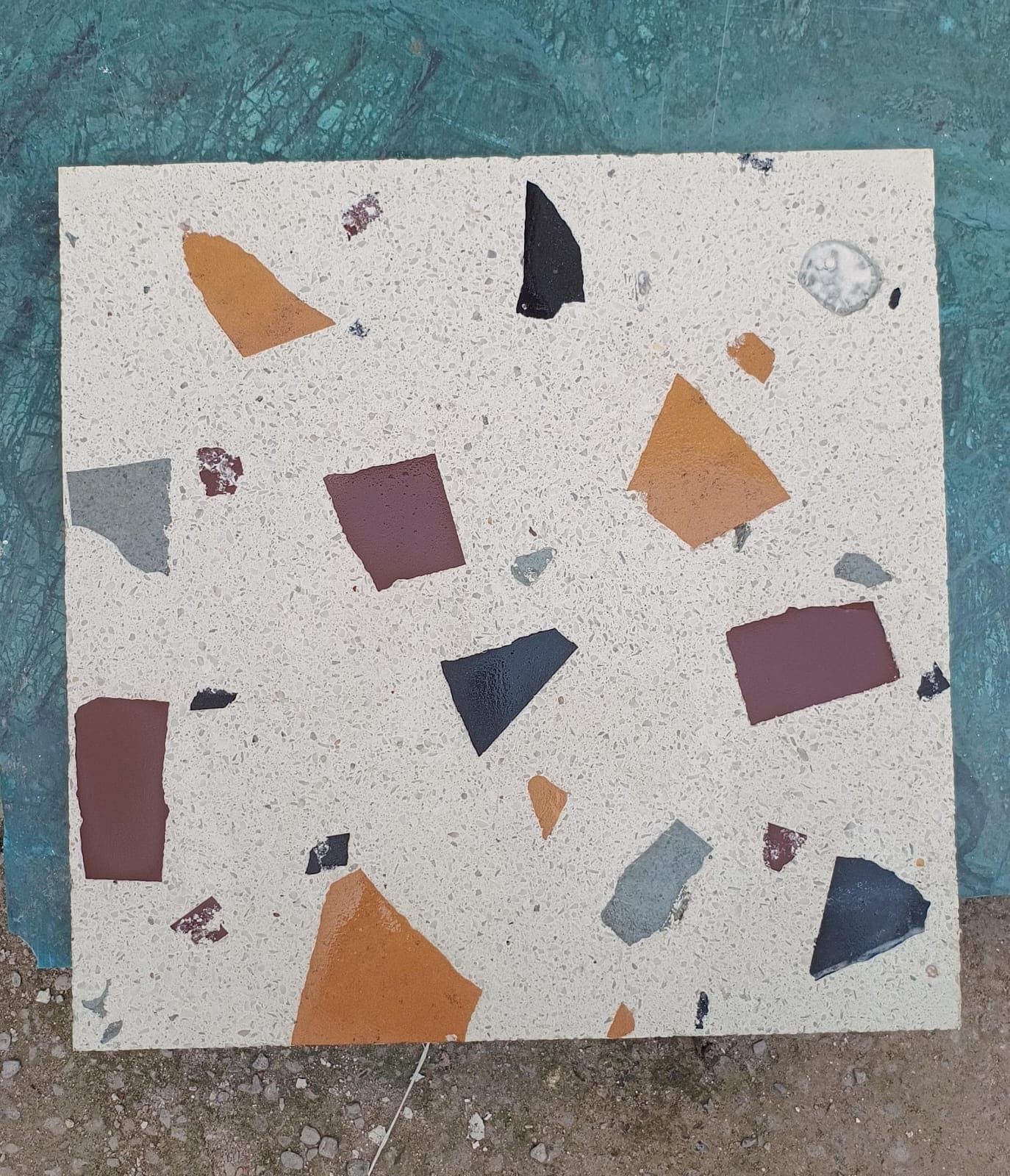 Terrazzo sample4